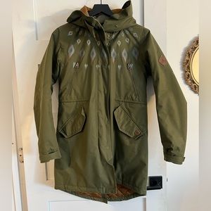Burton Green Winter Jacket